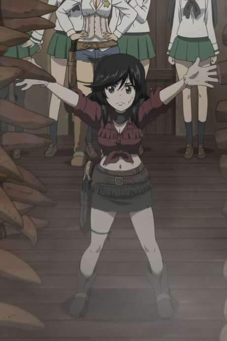 Girls und Panzer das Finale OVA: Daikon War!